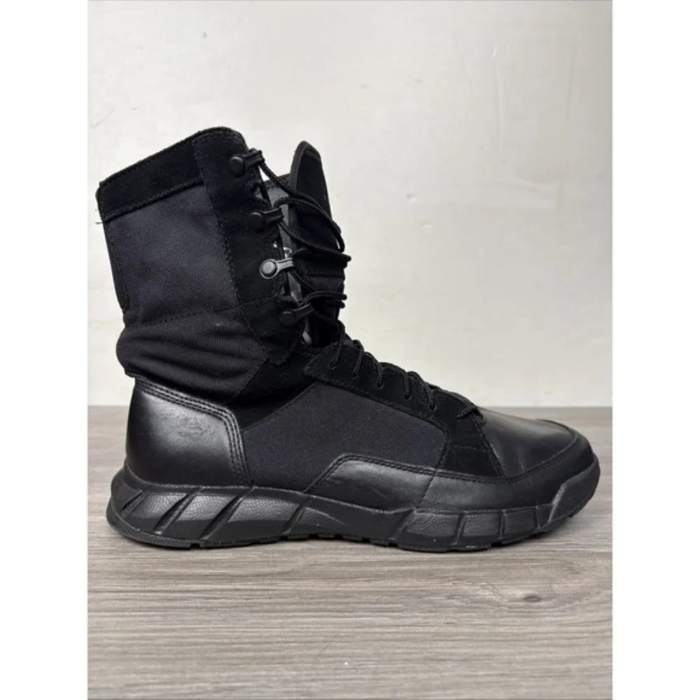 Oakley Men's SI Light‎ Patrol Military Tactical Boots 11190-02E Blackout 11.5